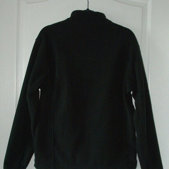 Cabela's Men's Jacket Black Fleece Full Zip size Small - Picture 3 of 6